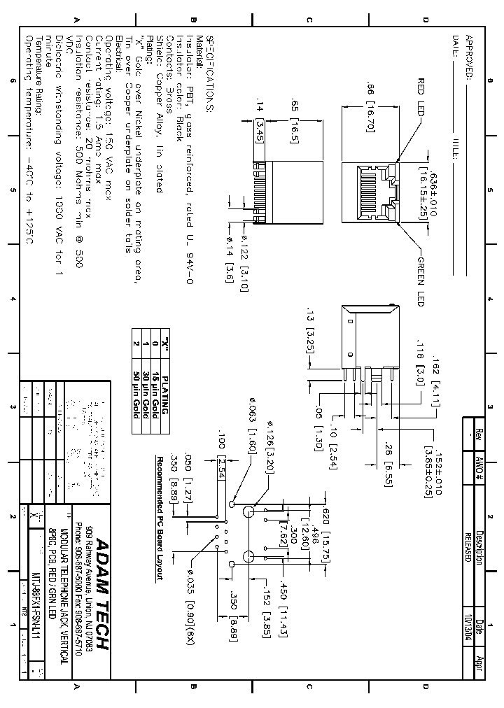 MTJ-88FX1-FSN-L11_8204573.PDF Datasheet