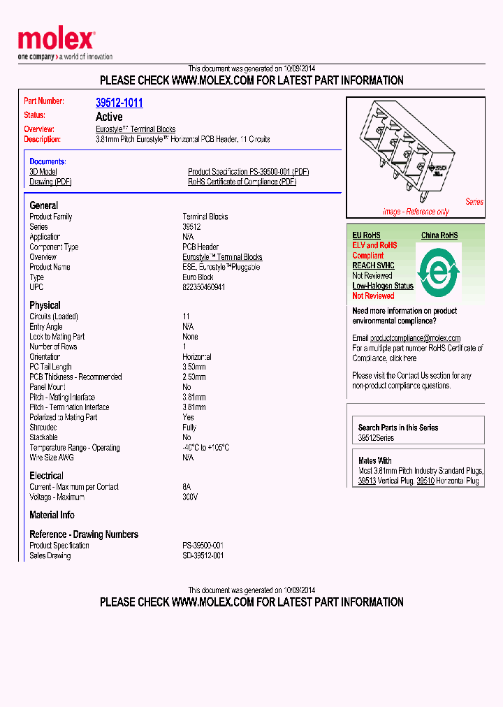 39512-1011_8205696.PDF Datasheet