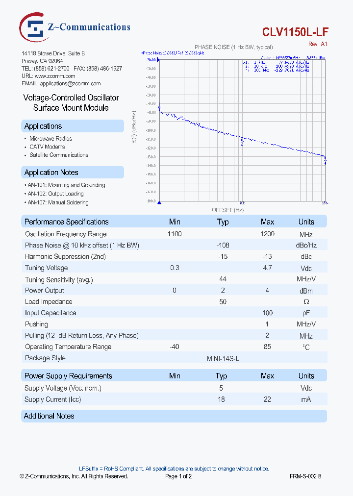 CLV1150L-LF-14_8206685.PDF Datasheet