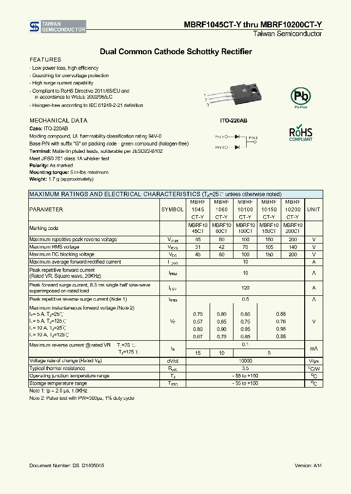 MBRF10200CT-Y_8207179.PDF Datasheet