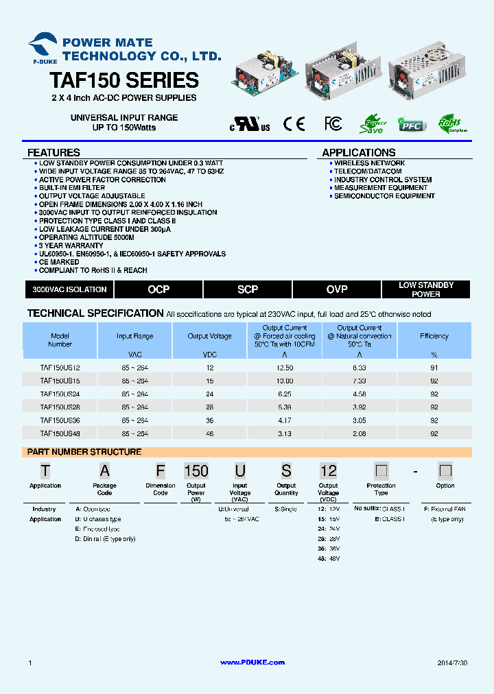 TEF150-14_8207205.PDF Datasheet