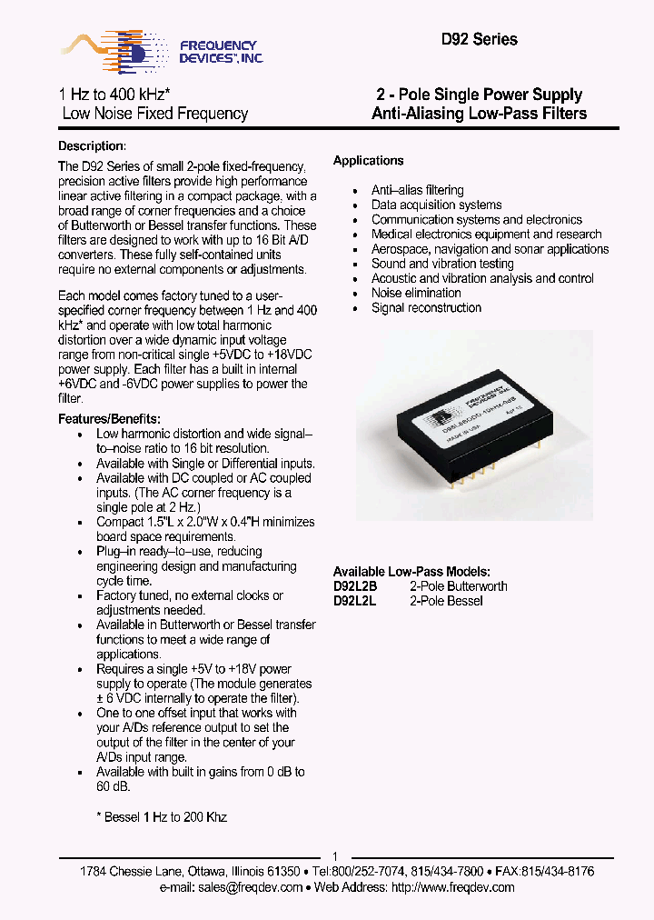 D92L2B_8207681.PDF Datasheet