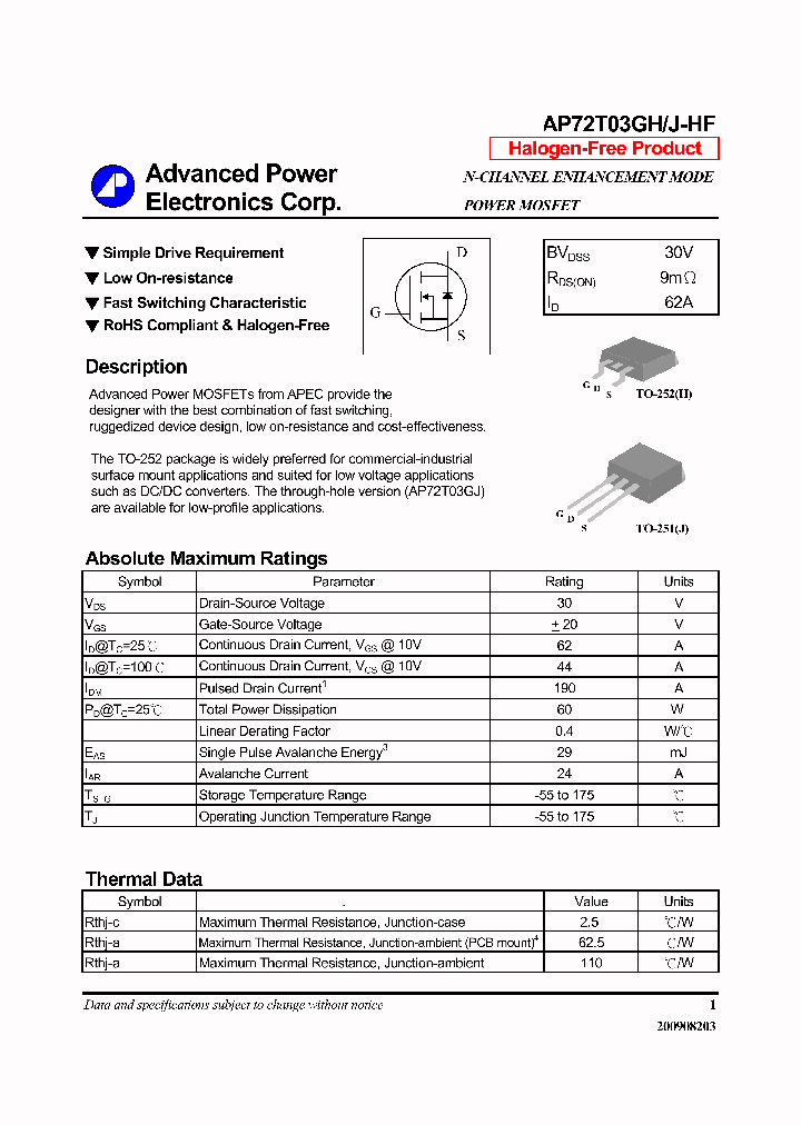 AP72T03GH-HF-14_8208039.PDF Datasheet