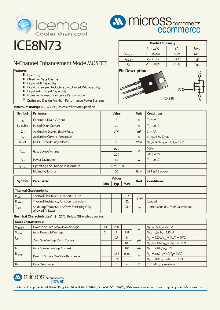 ICE8N73_8208991.PDF Datasheet