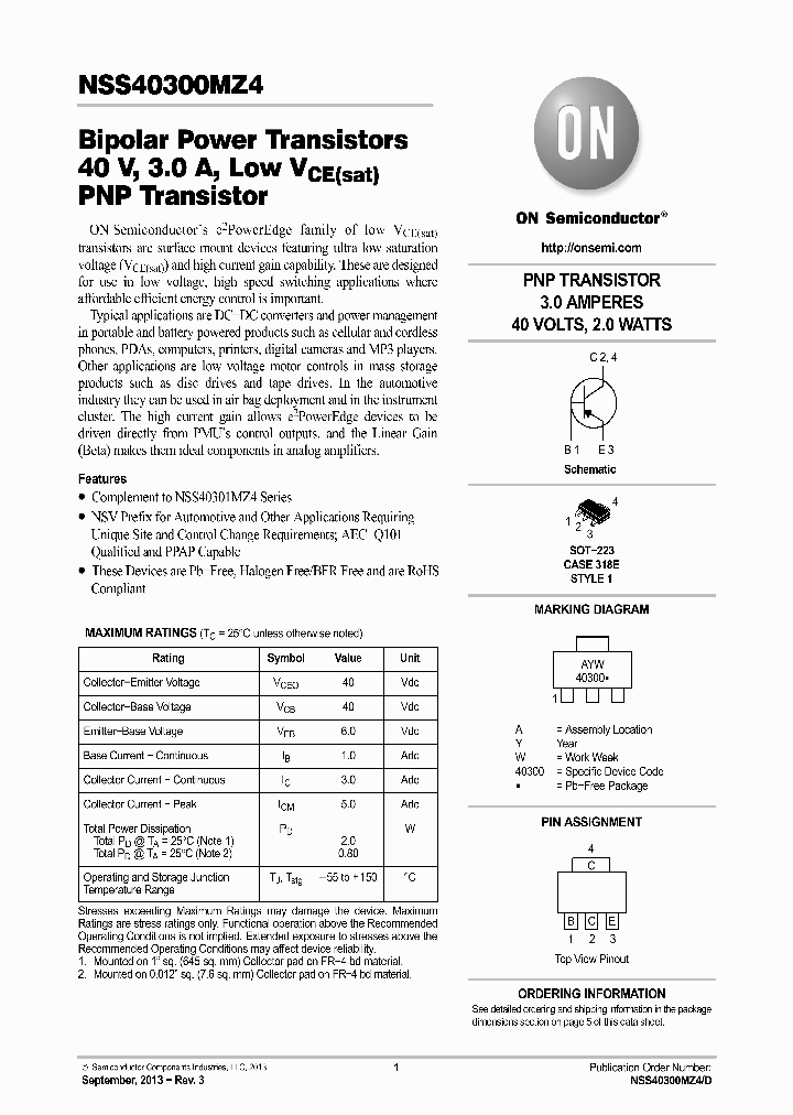 NSV40300MZ4T1G_8210123.PDF Datasheet