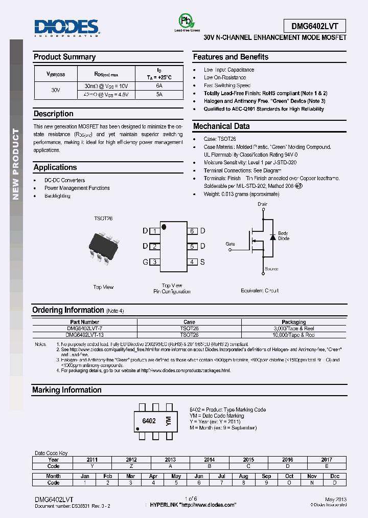 DMG6402LVT-15_8210217.PDF Datasheet