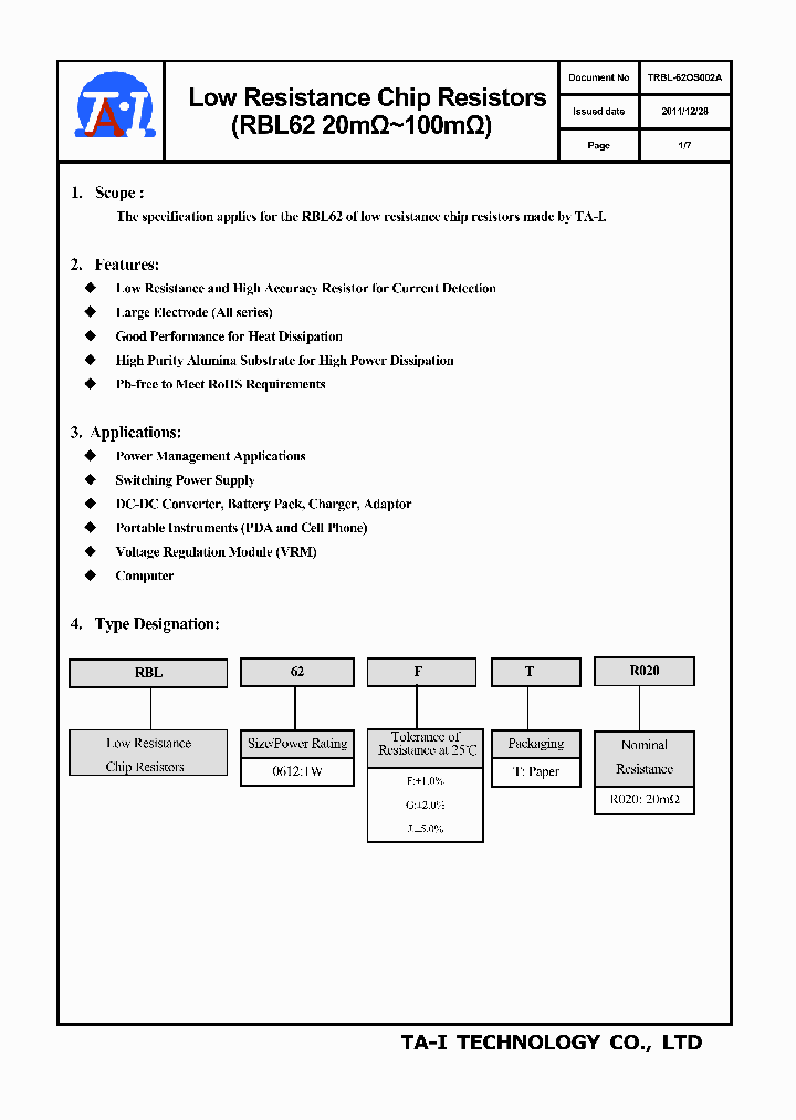 RBL62GTR020_8211592.PDF Datasheet