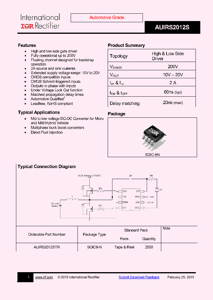 AUIRS2012S_8212845.PDF Datasheet