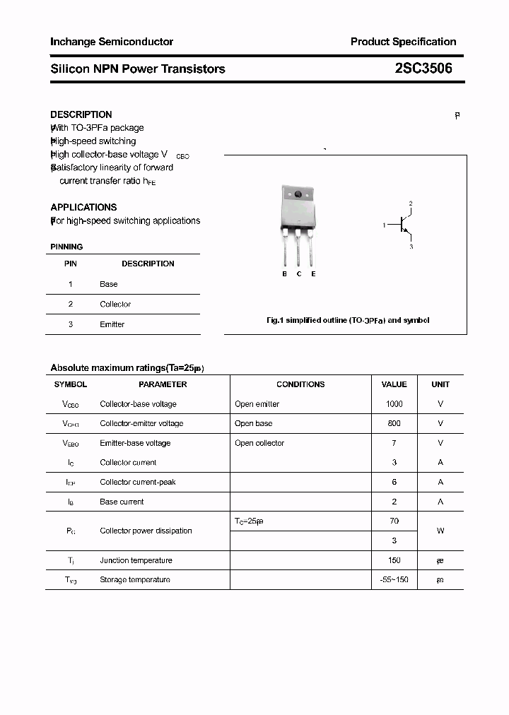 2SC3506_8214956.PDF Datasheet