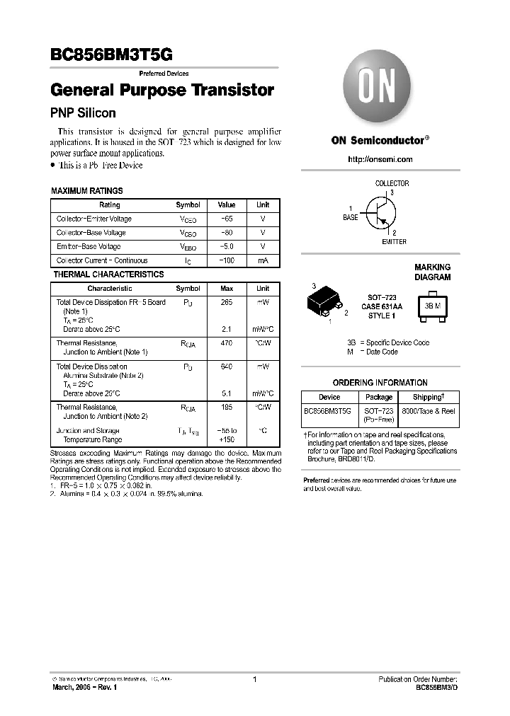 BC856BM3_8215714.PDF Datasheet