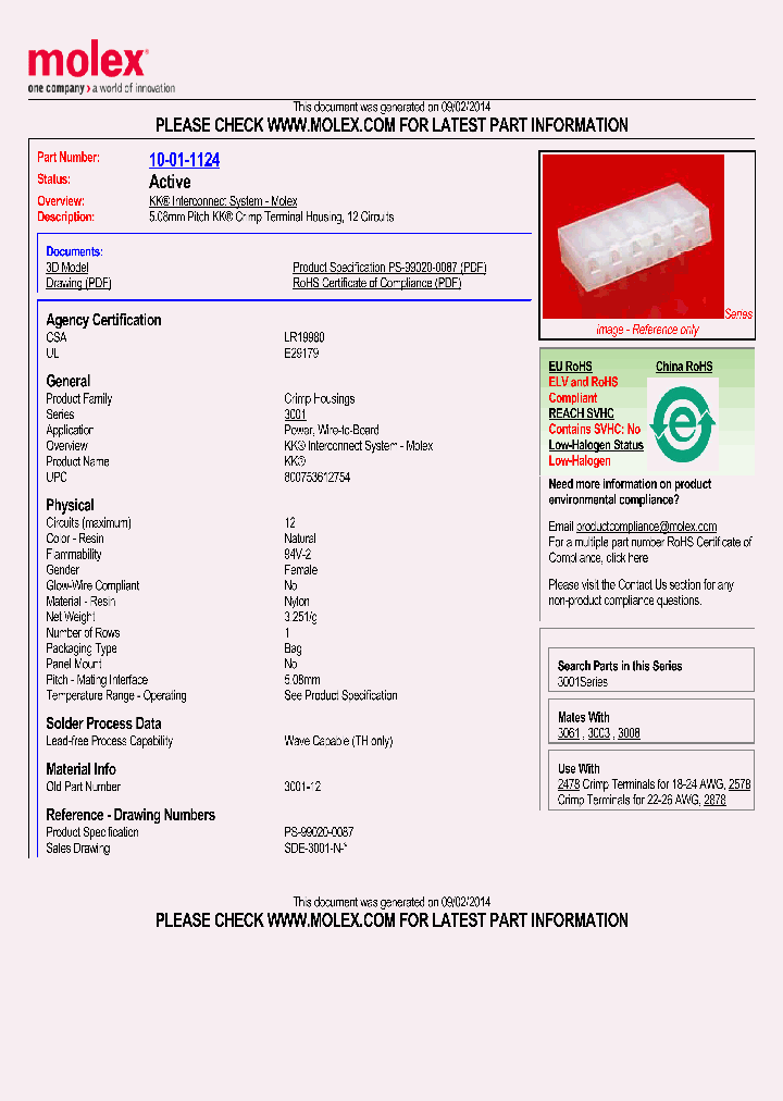 3001-12_8215680.PDF Datasheet