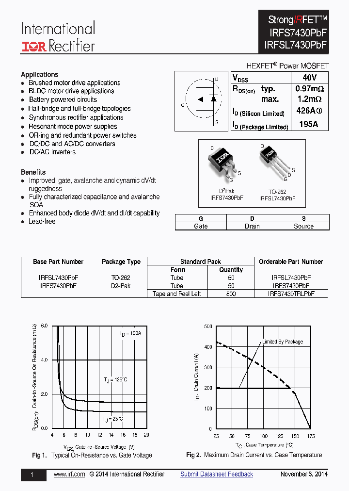 IRFS7430PBF-15_8216194.PDF Datasheet