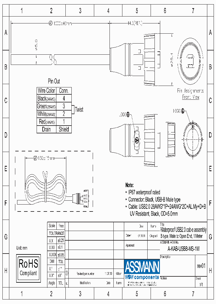 A-KAB-USBB-MS-1M_8216681.PDF Datasheet