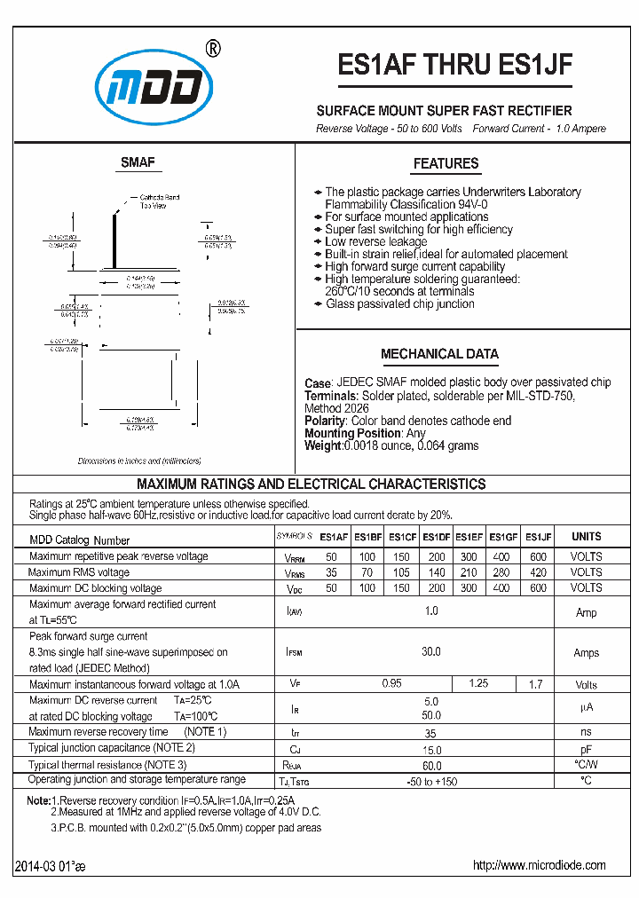 ES1AF_8216837.PDF Datasheet