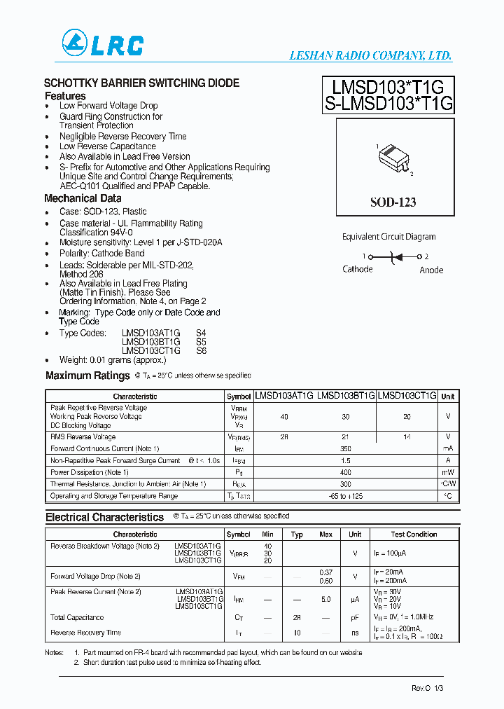 LMSD103BT1G-15_8218652.PDF Datasheet