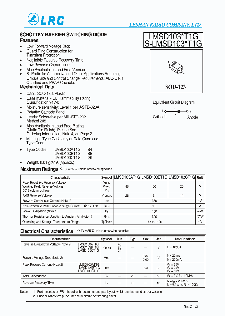 LMSD103AT1G-15_8218649.PDF Datasheet