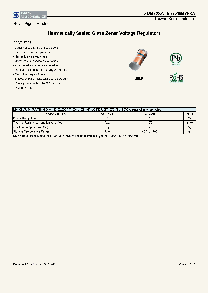 ZM4736A_8219871.PDF Datasheet