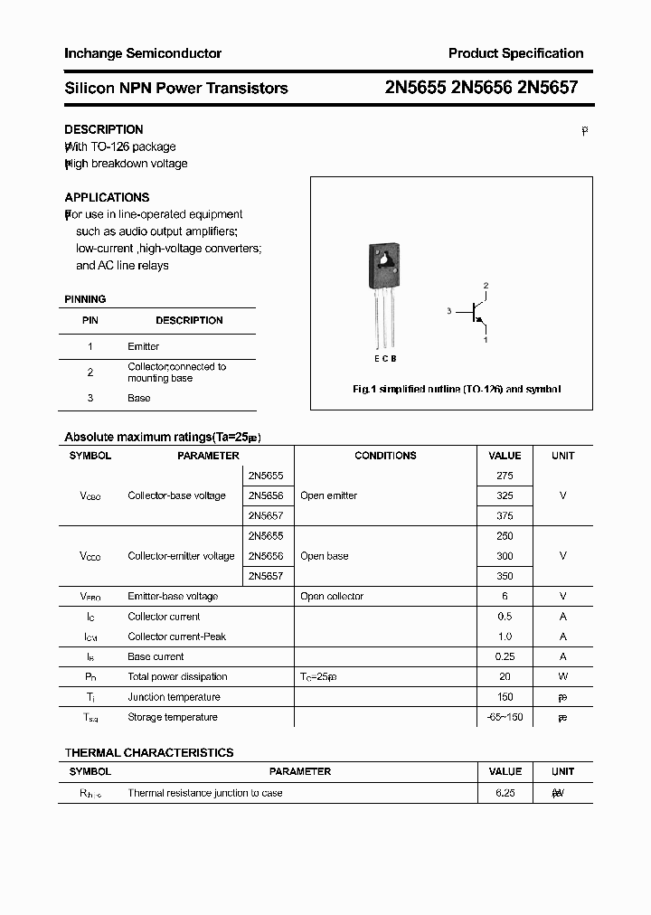 2N5655_8221170.PDF Datasheet