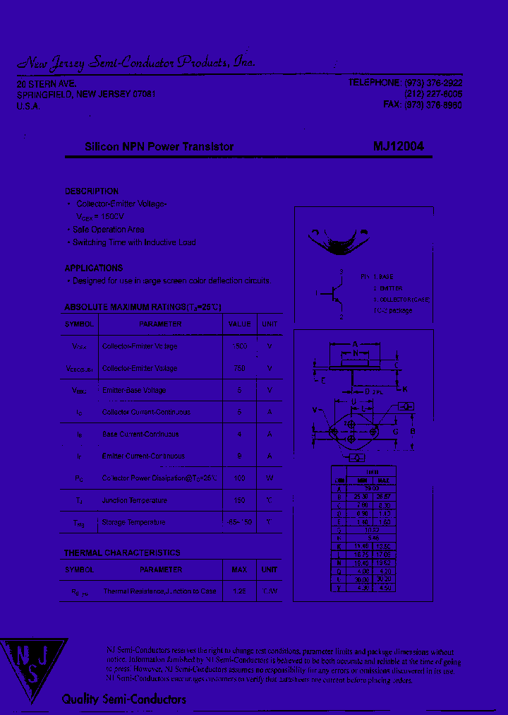 MJ12004_8221790.PDF Datasheet