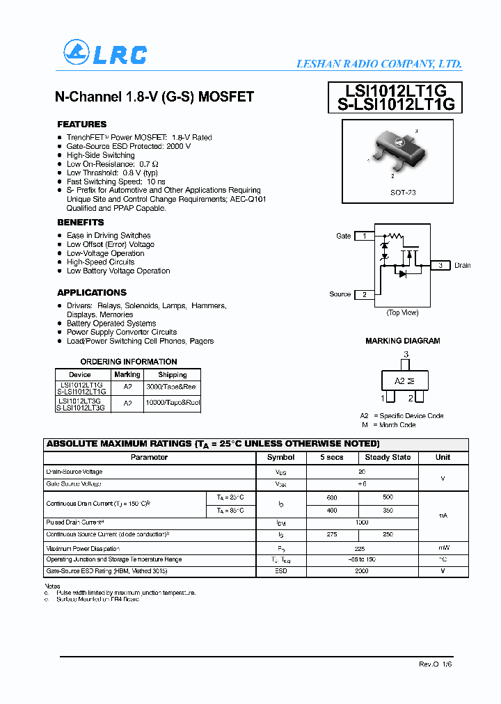 LSI1012LT1G-15_8221832.PDF Datasheet