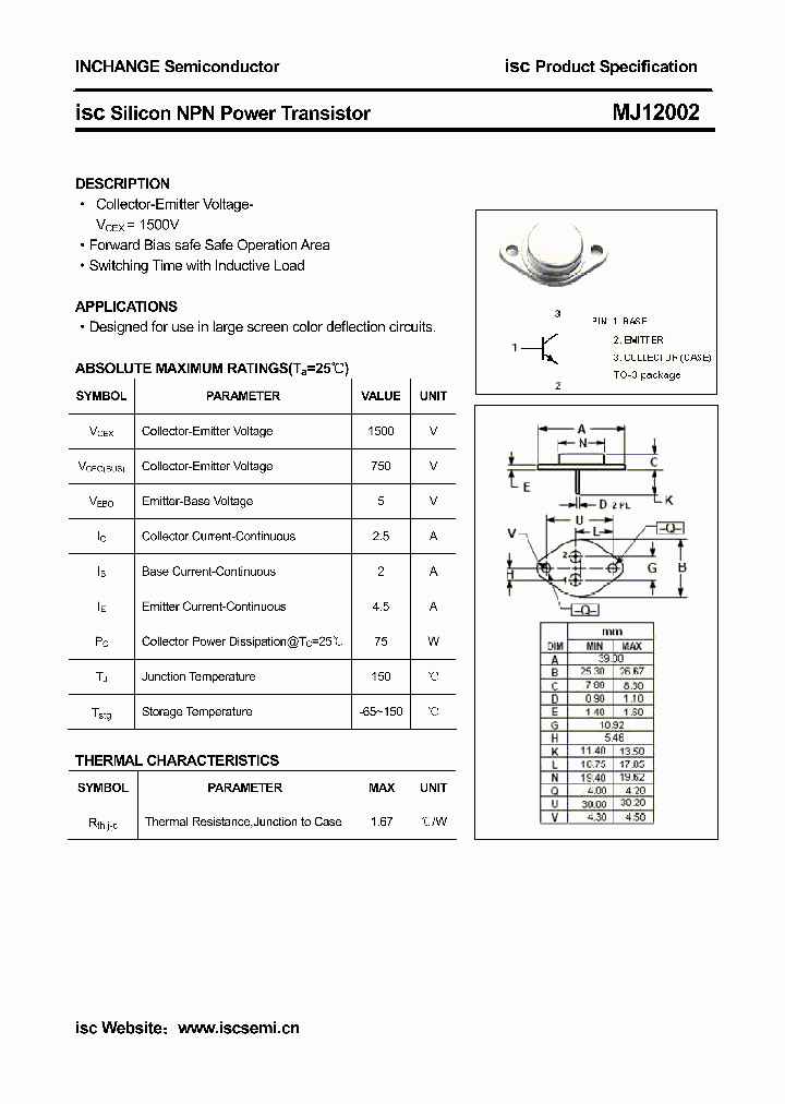 MJ12002_8221788.PDF Datasheet