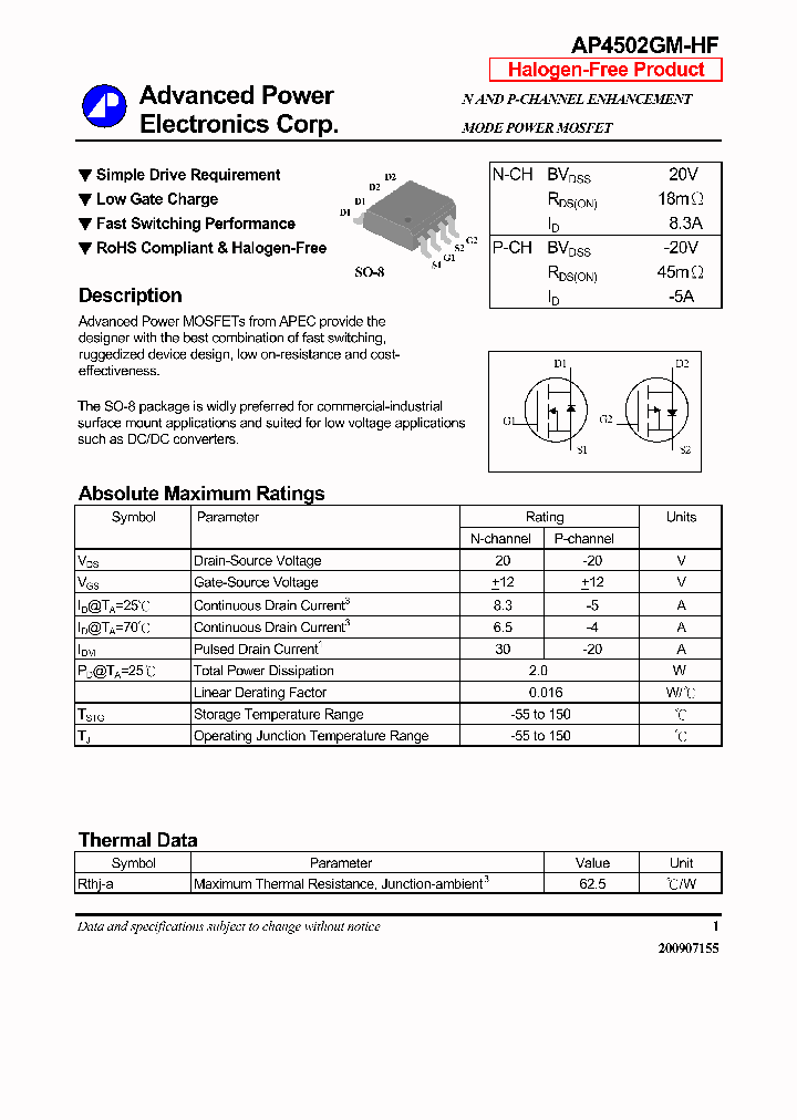 AP4502GM-HF-14_8222137.PDF Datasheet