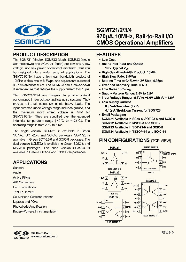 SGM724_8223778.PDF Datasheet