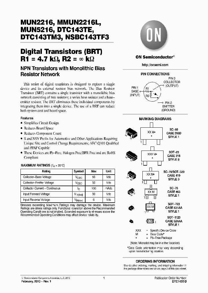 NSBC143TF3T5G_8225201.PDF Datasheet