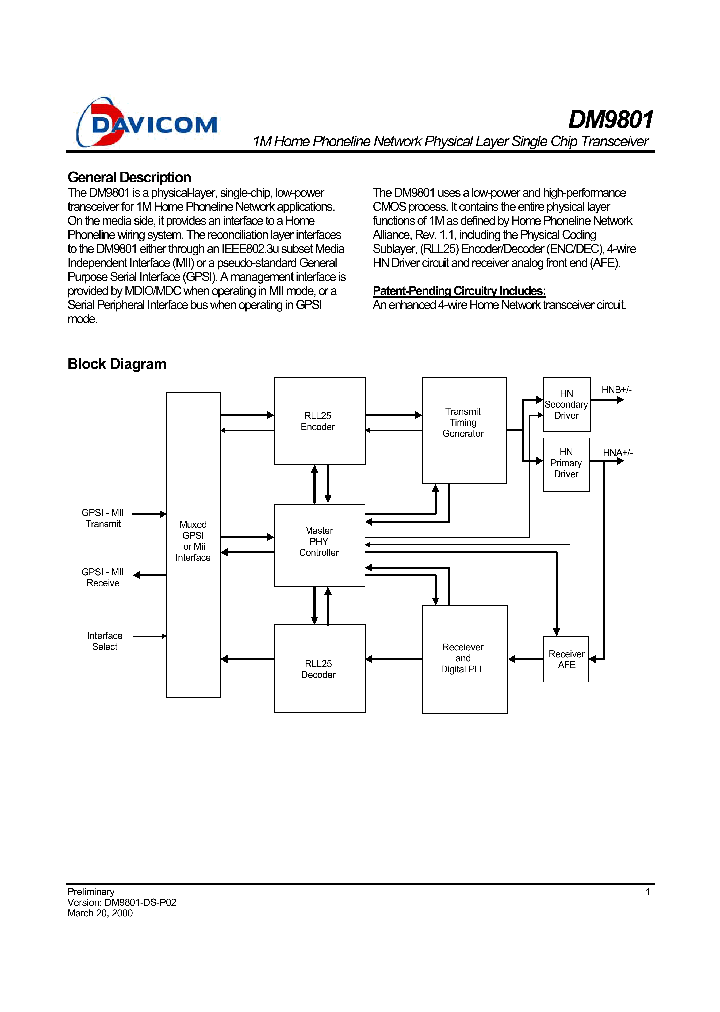 DM9801E_8225999.PDF Datasheet