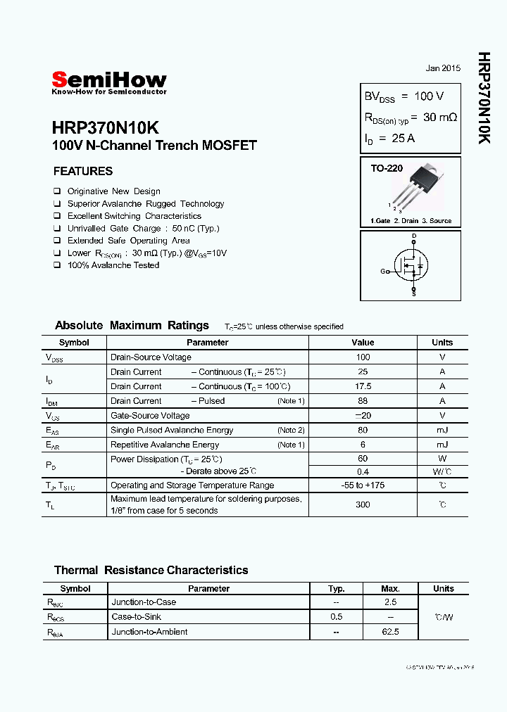 HRP370N10K_8227606.PDF Datasheet