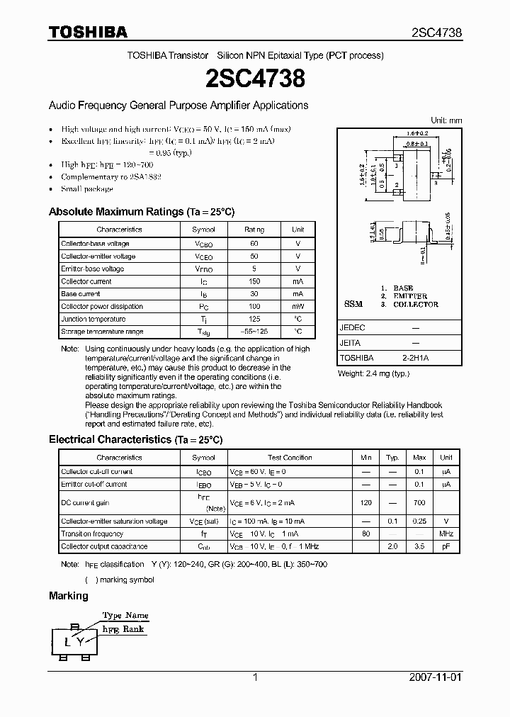 2SC4738_8227990.PDF Datasheet