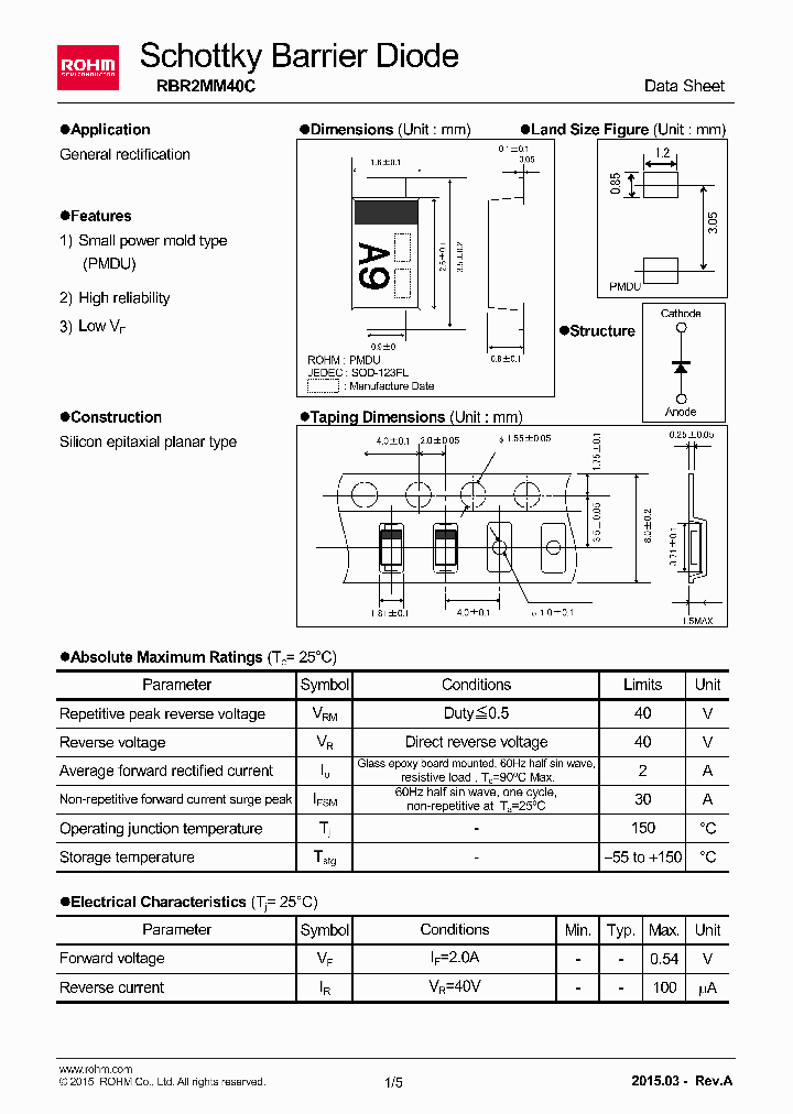 RBR2MM40C_8230127.PDF Datasheet