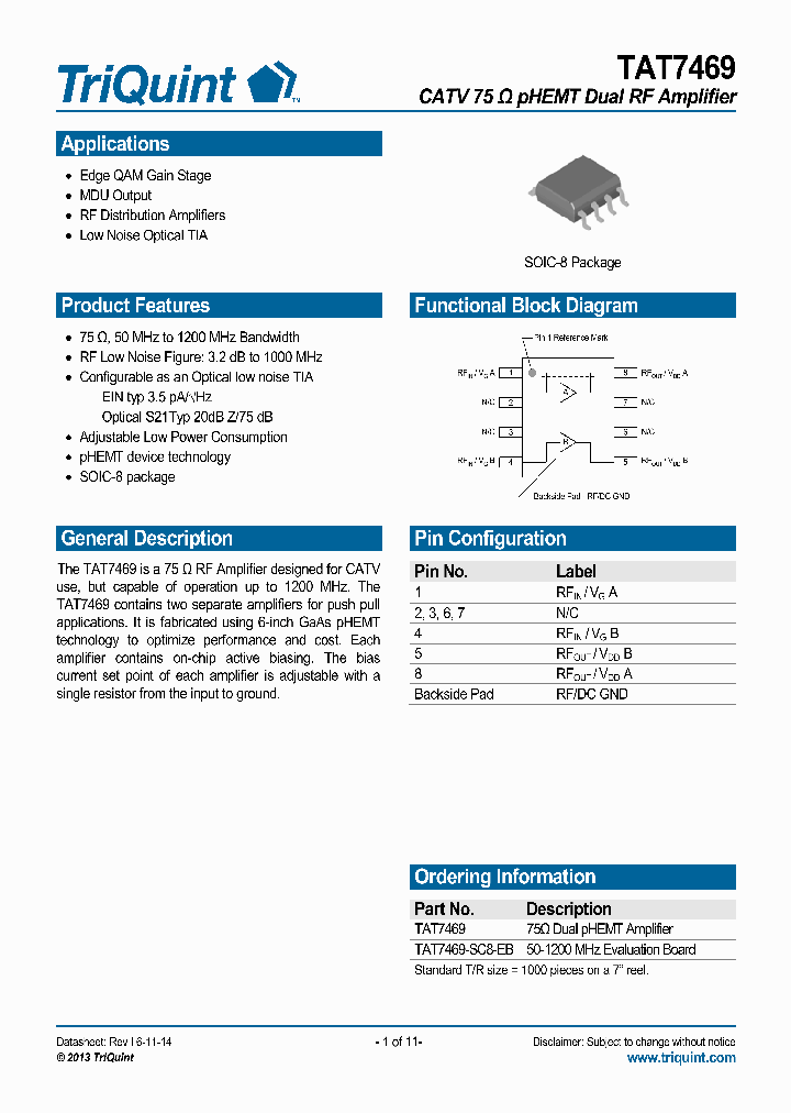 TAT7469-SC8-EB_8231557.PDF Datasheet