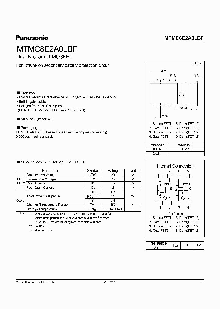 MTMC8E2A0LBF_8231890.PDF Datasheet