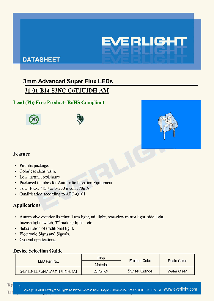 31-01-B14-S3NC-C6T1U1DH_8232197.PDF Datasheet