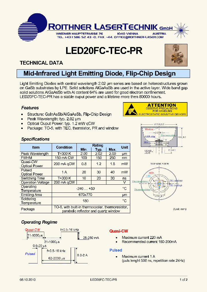 LED20FC-TEC-PR_8233229.PDF Datasheet