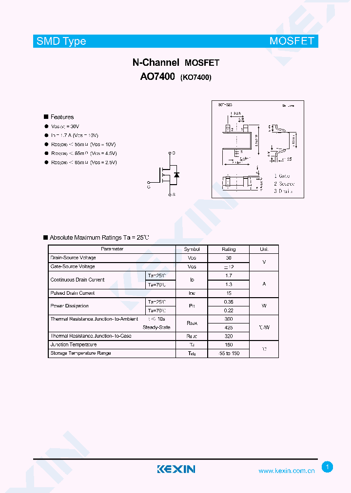 AO7400_8233686.PDF Datasheet