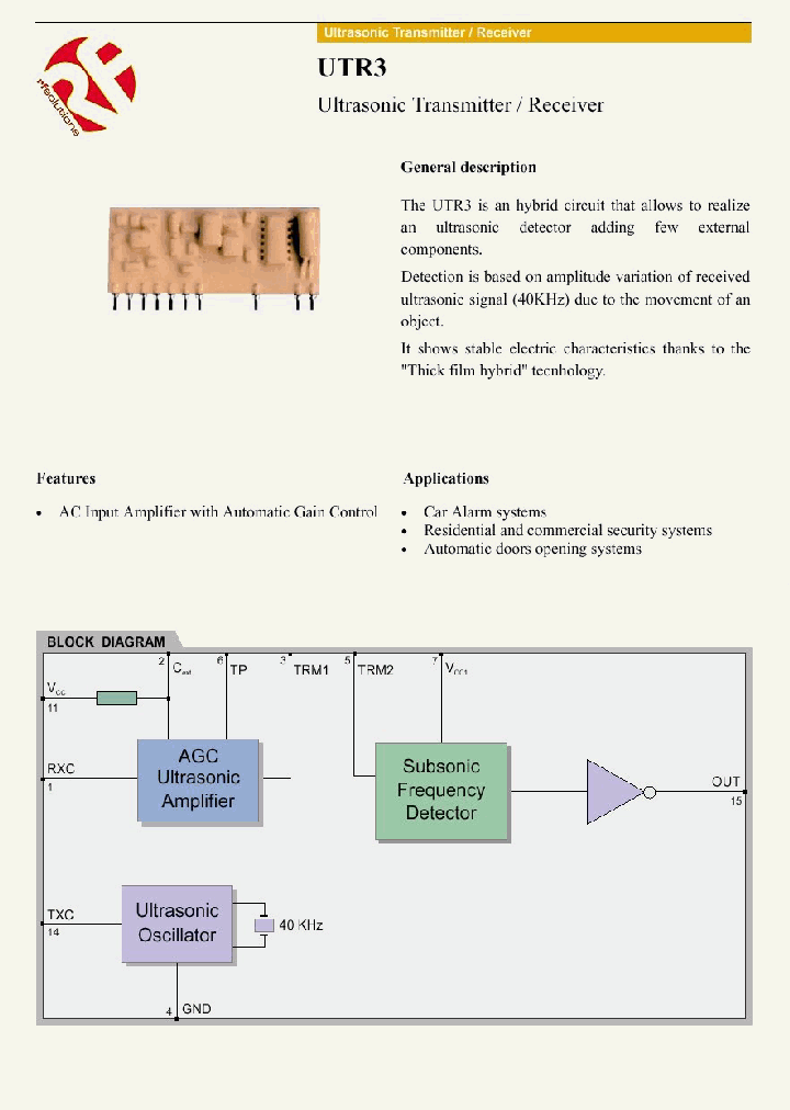 UTR3_8234646.PDF Datasheet