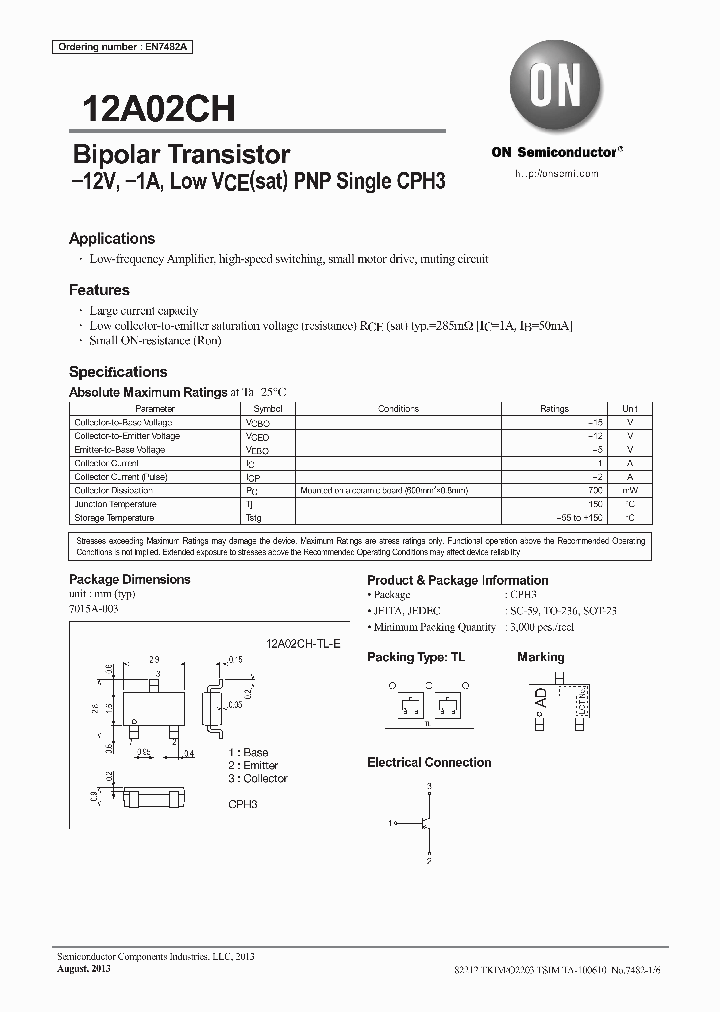 12A02CH-TL-E_8235077.PDF Datasheet