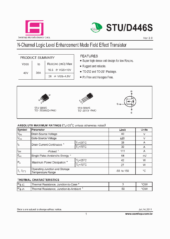 STD446S_7847841.PDF Datasheet