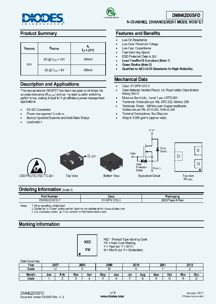 DMN62D0SFD-15_8236520.PDF Datasheet