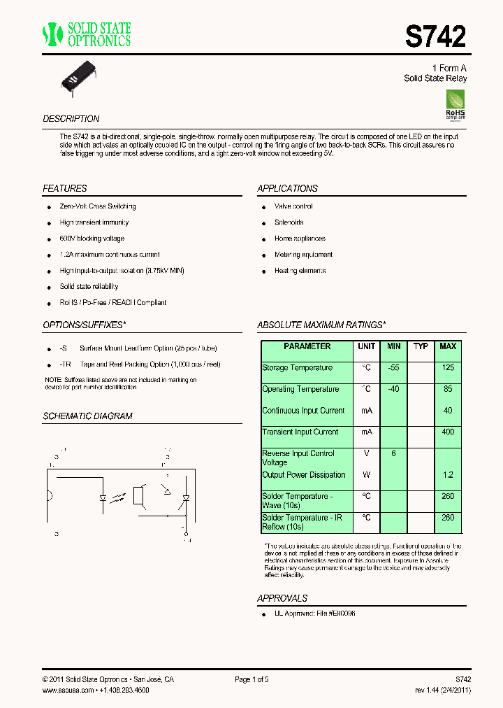 S742-15_8236983.PDF Datasheet