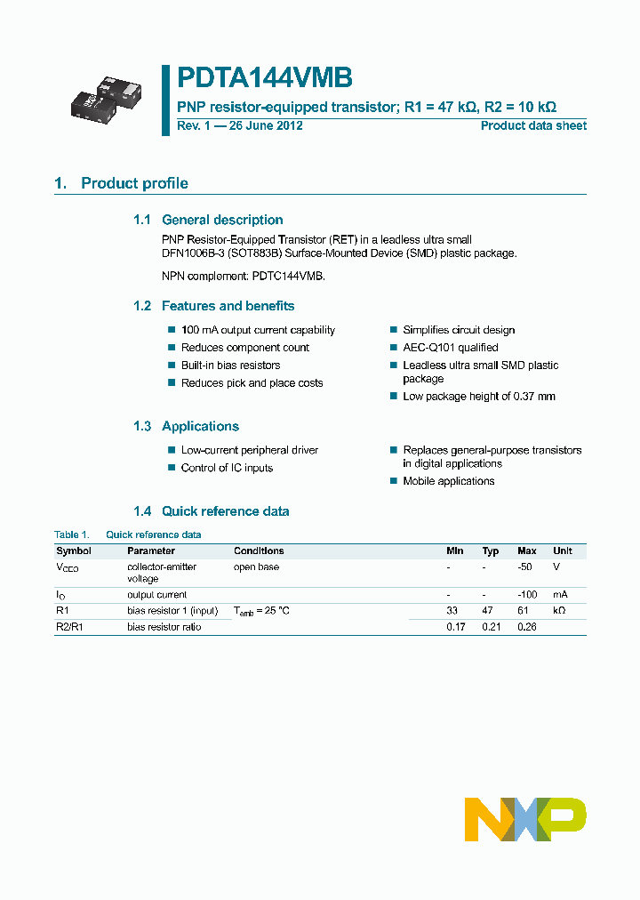 PDTA144VMB_8238666.PDF Datasheet