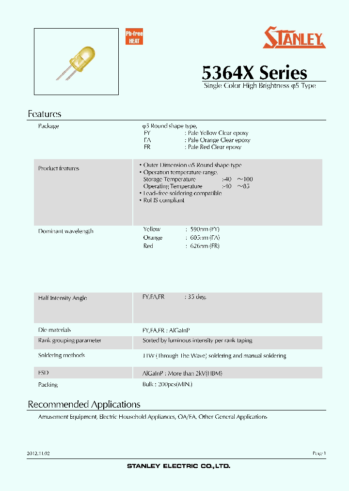 FA5364X_8238760.PDF Datasheet
