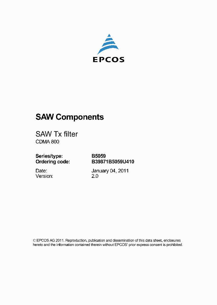 B39871B5059U410_8239994.PDF Datasheet
