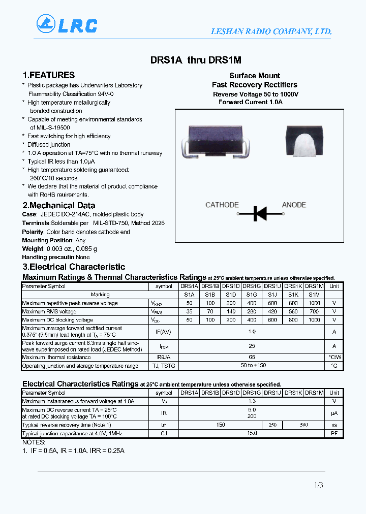 DRS1A-15_8240202.PDF Datasheet