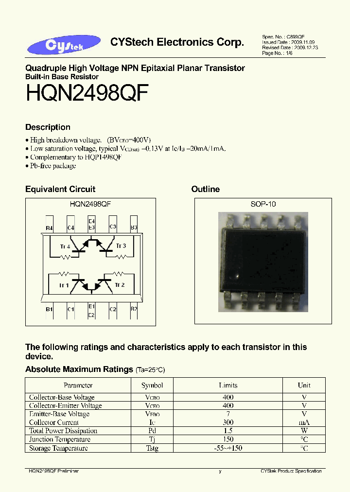 HQN2498QF_7843414.PDF Datasheet