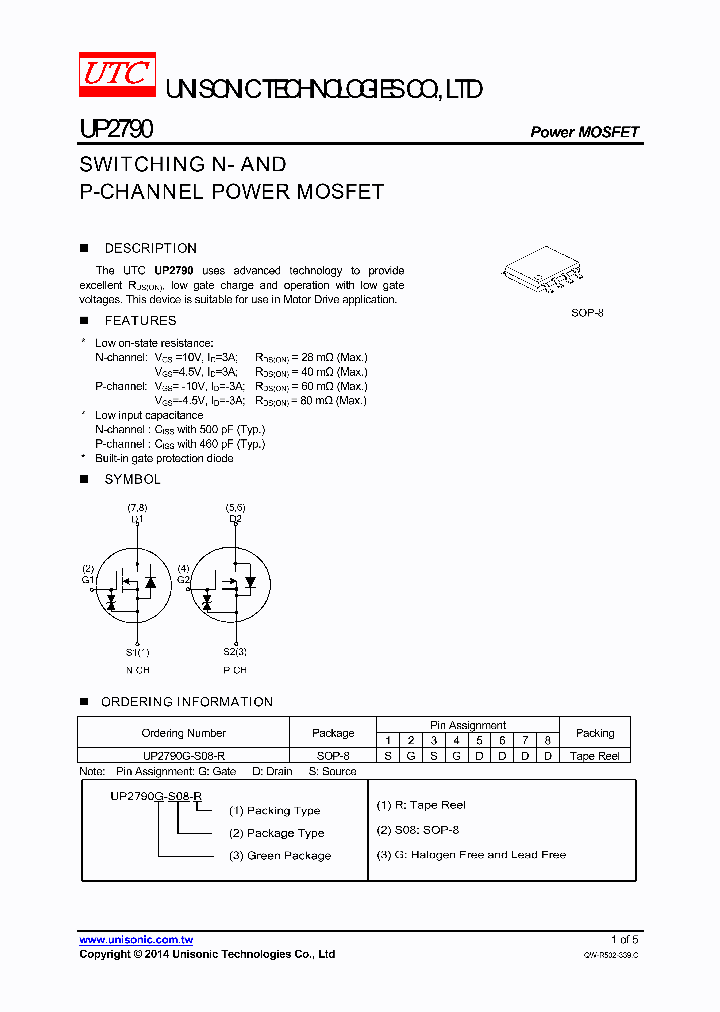 UP2790G-S08-R_8241466.PDF Datasheet