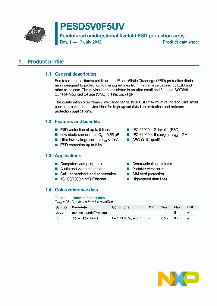 PESD5V0F5UV-15_8241621.PDF Datasheet