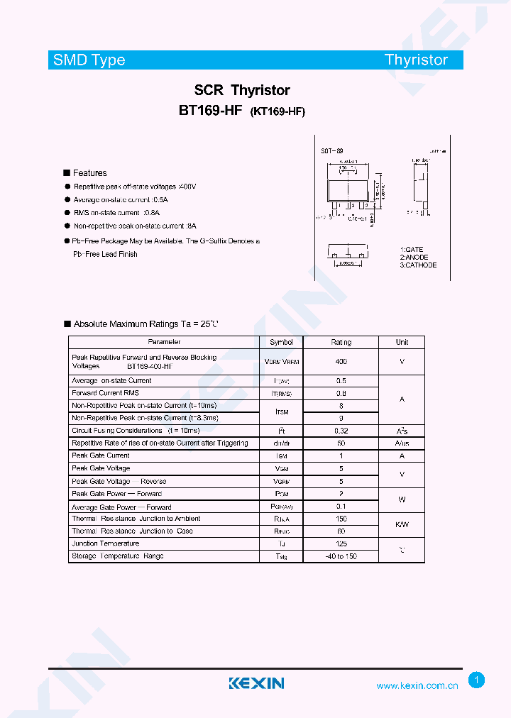 BT169-400B-HF_8242269.PDF Datasheet
